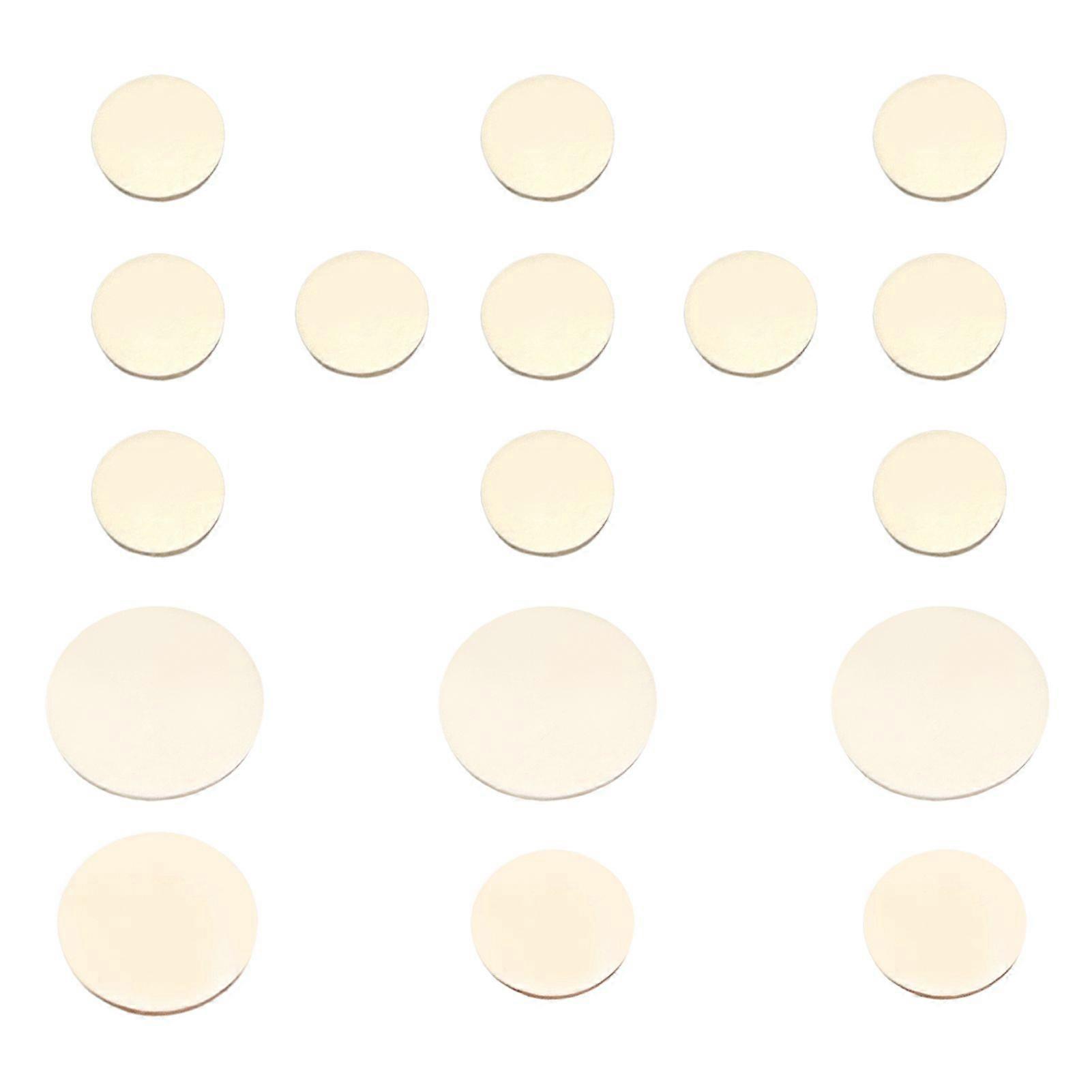 17Pcs Klarinette Pads Kork Sound Isolierung Reibung Widerstand Instrument Zubehör