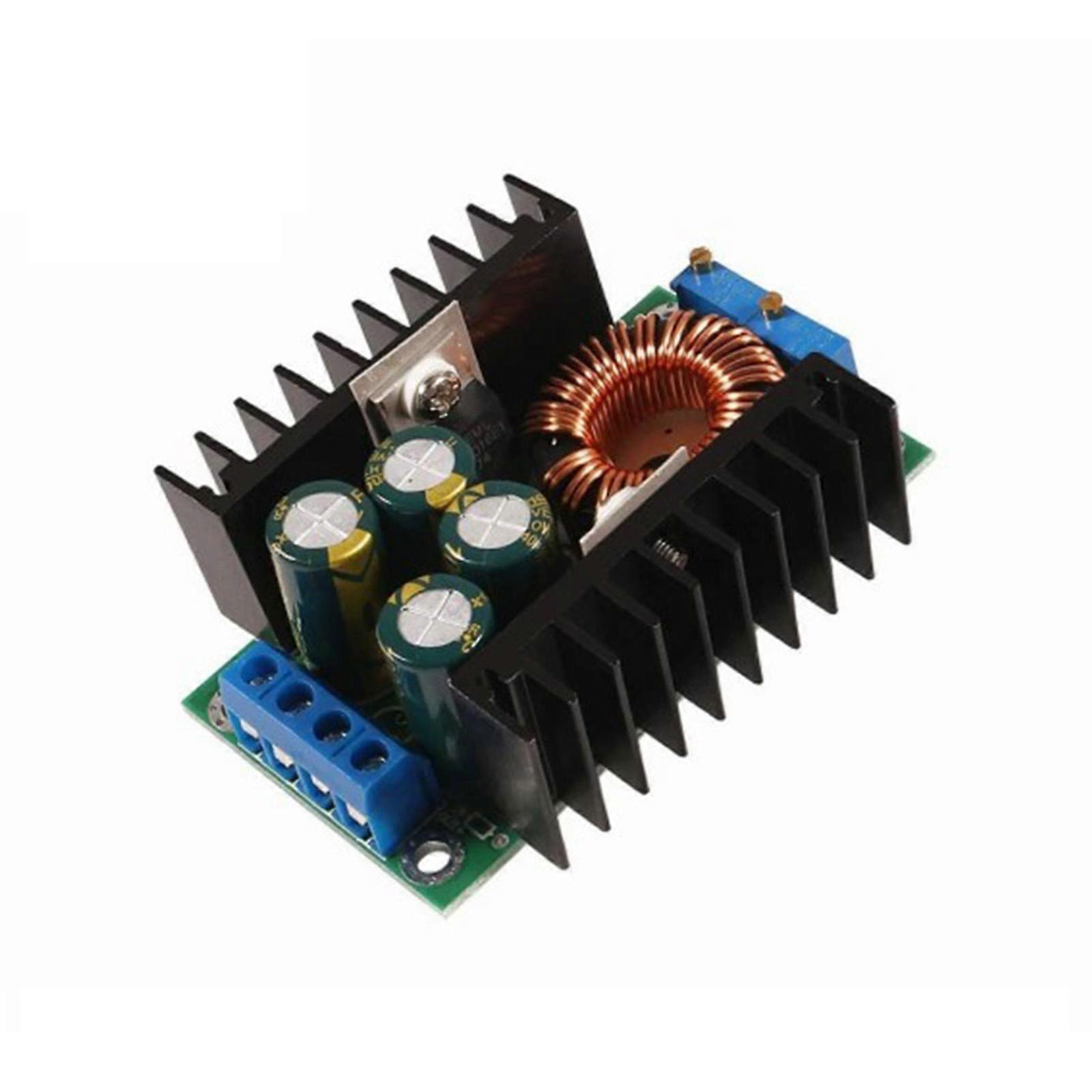 300W 9A DC5-40V to 1.2-35V Voltages Reducer Module Wide Input Compatibility for Electronic Projects Multicolor