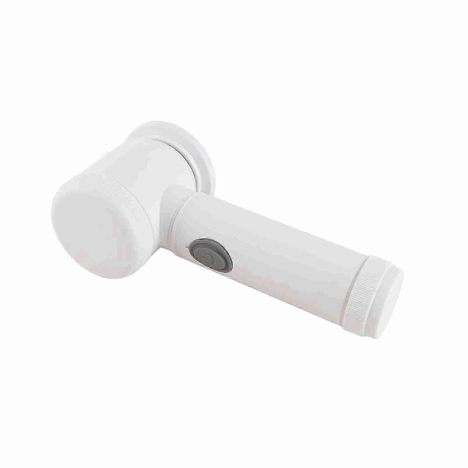 Handheld Cordless Cleaning Brush 5 Replaceable Heads Multifunctional Electric Scrubber for Kitchen Bathroom