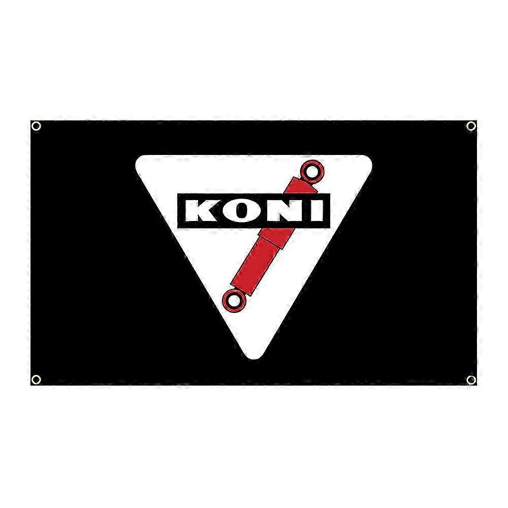 90x150cm Konis Special Spark Plug Flag Polyester Printed Racing Car...