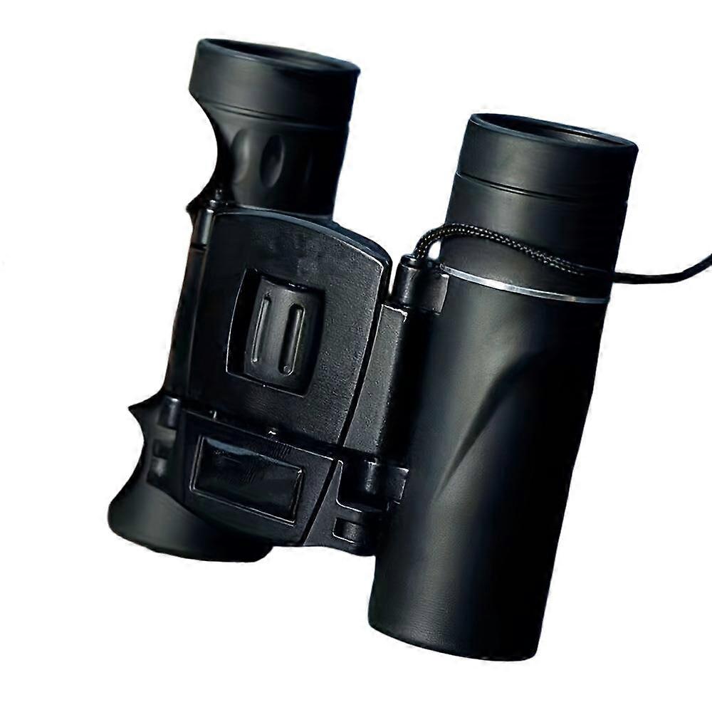 Binoculars, 8x magnification, foldable for outdoor observation