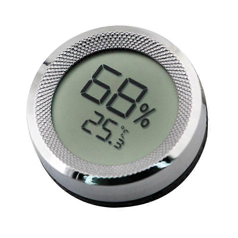 Cigar Storage Digital Hygrometer with LCD Display