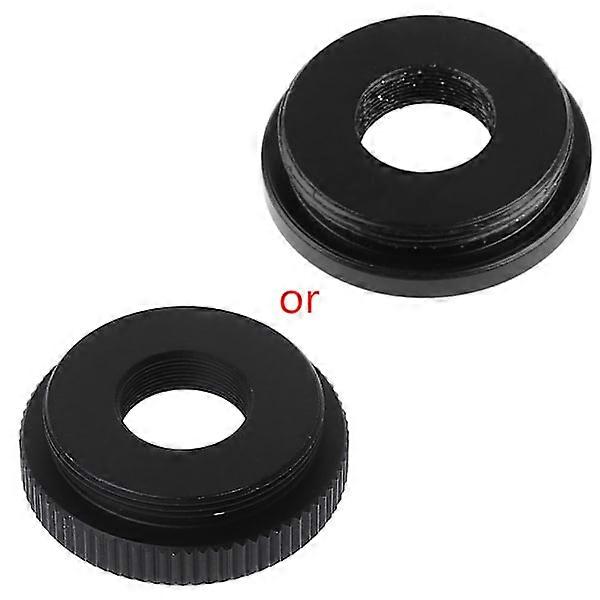M12 to C/CS Lens Conversion Adapter Ring for CCD TVI CVI Box Camera Accessories