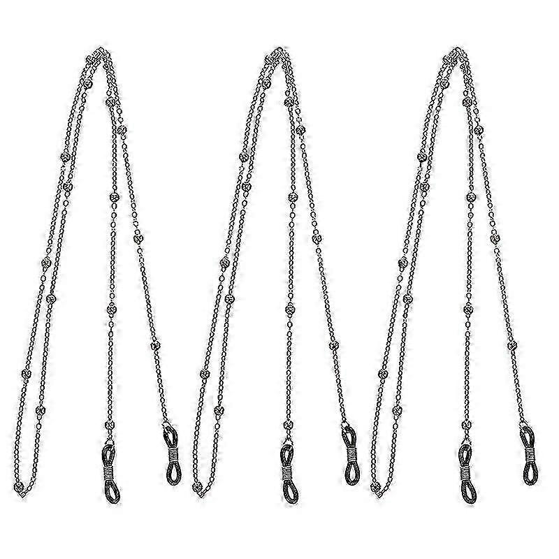 3pcs Eyewear Chain