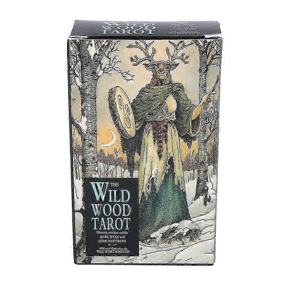 Tarot Cards - Wild Wood - Nature's Wisdom