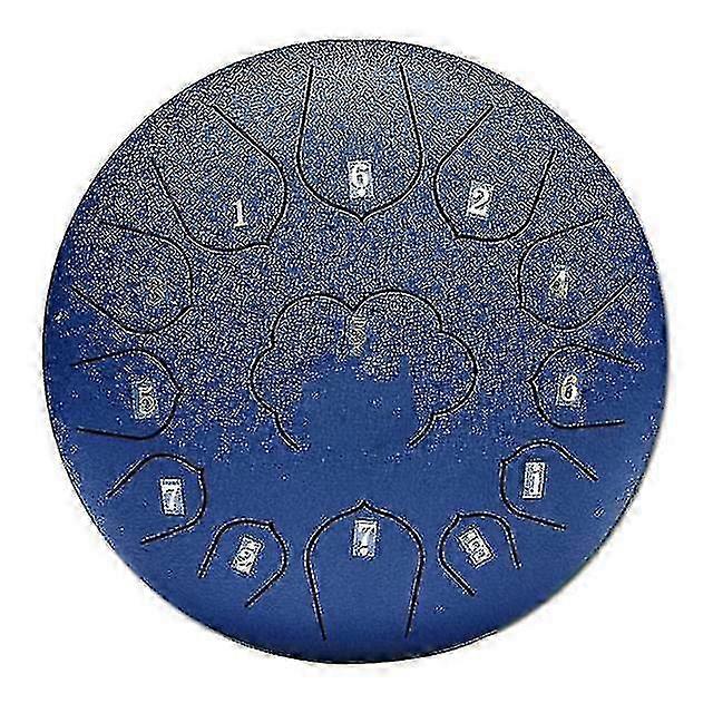 2025 New 12 Inch Mini Drum 13 Ts Steel Tongue Drum Kit Tune C Empty Spirit Drum Percussion Hand Pan Drum Musical Instruments