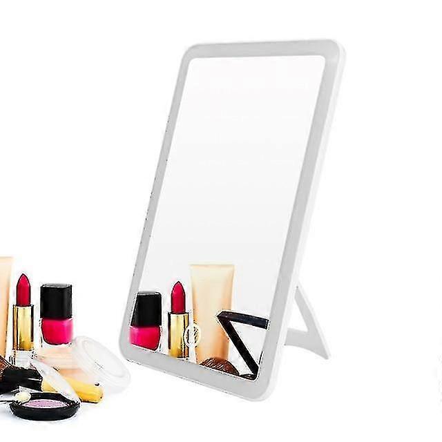 Face Mirrors Touch Screen Vanity Lights Led 180 Degree Rotation Tab...