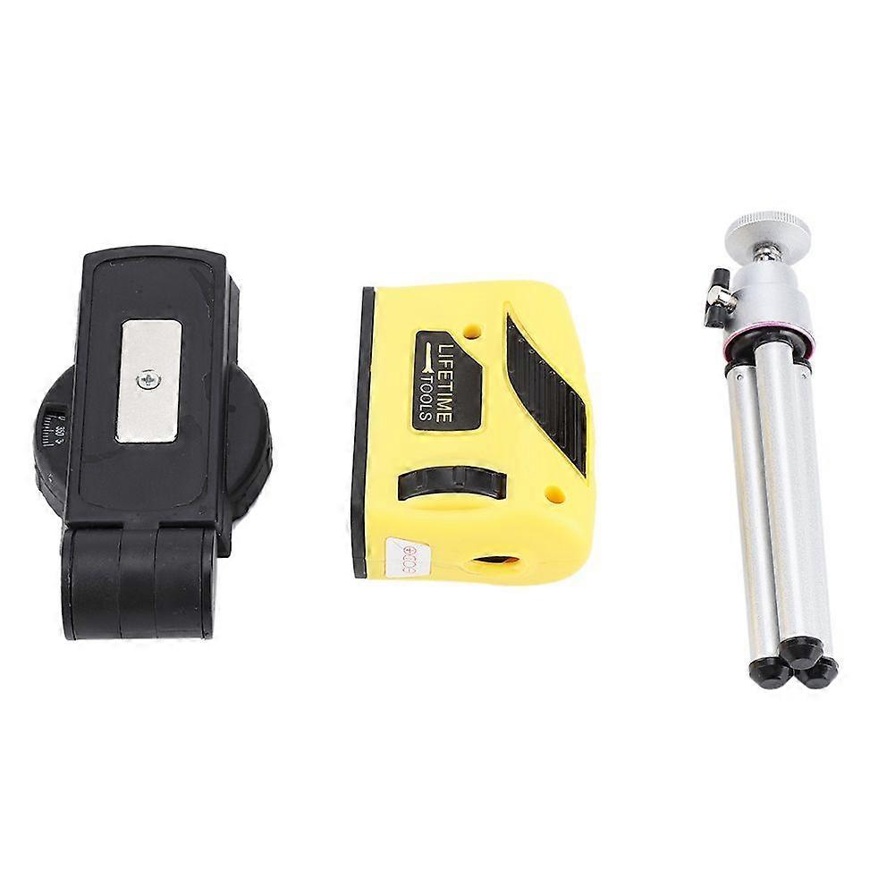 Laser Spirit Level Point/Line/Cross Horizontal Vertical Alignment Adjustment Tool with Tripod Stand