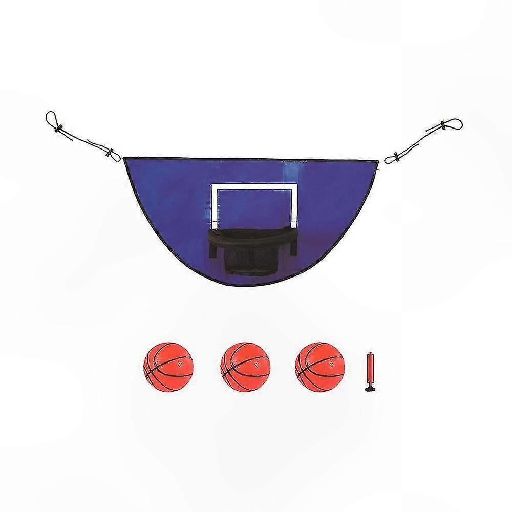 Mini Basketball Trampoline with Easy Setup for Kids and Adults