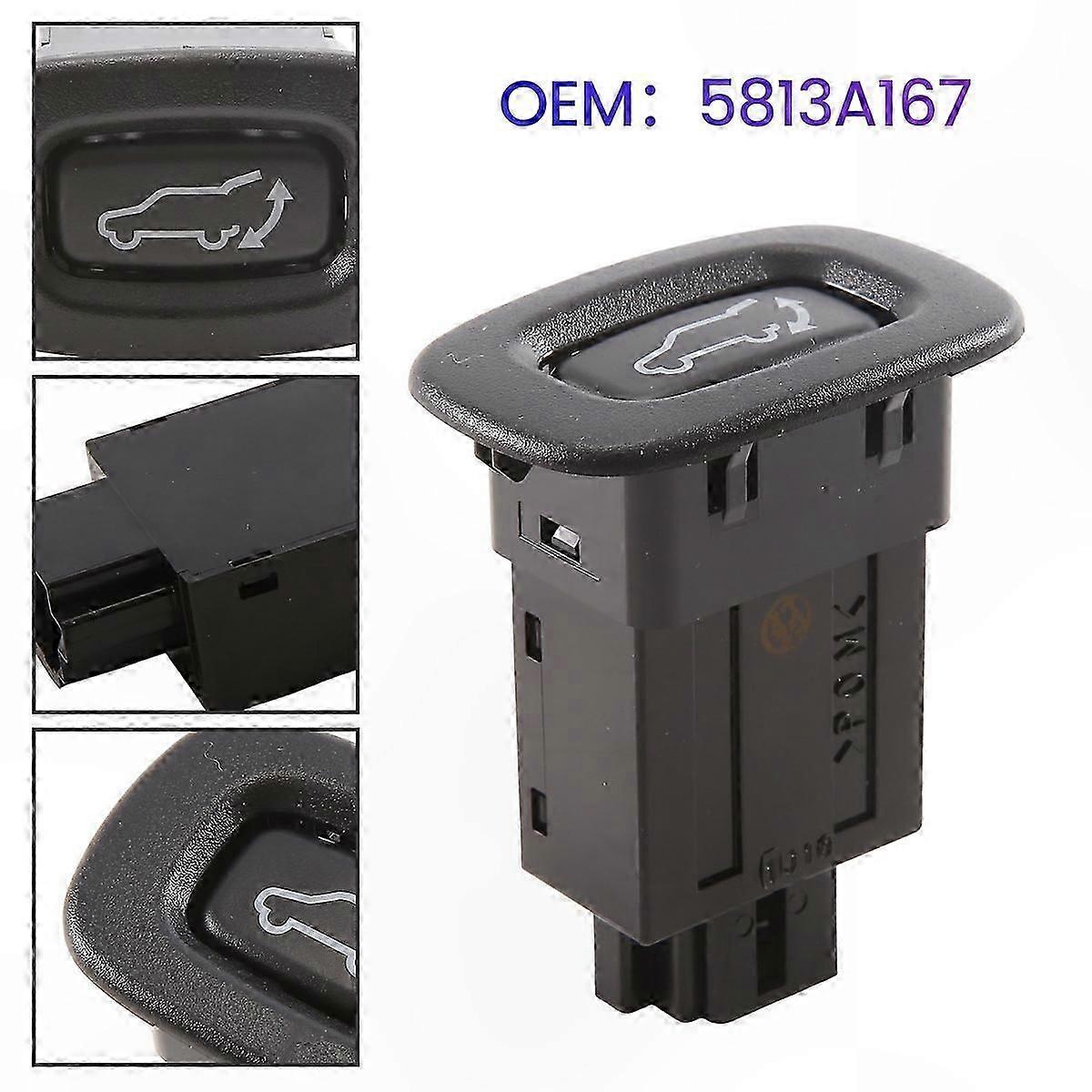 Vehicle Tailgate Lock Release Switch Auto Close Button for 2013- SUV Models