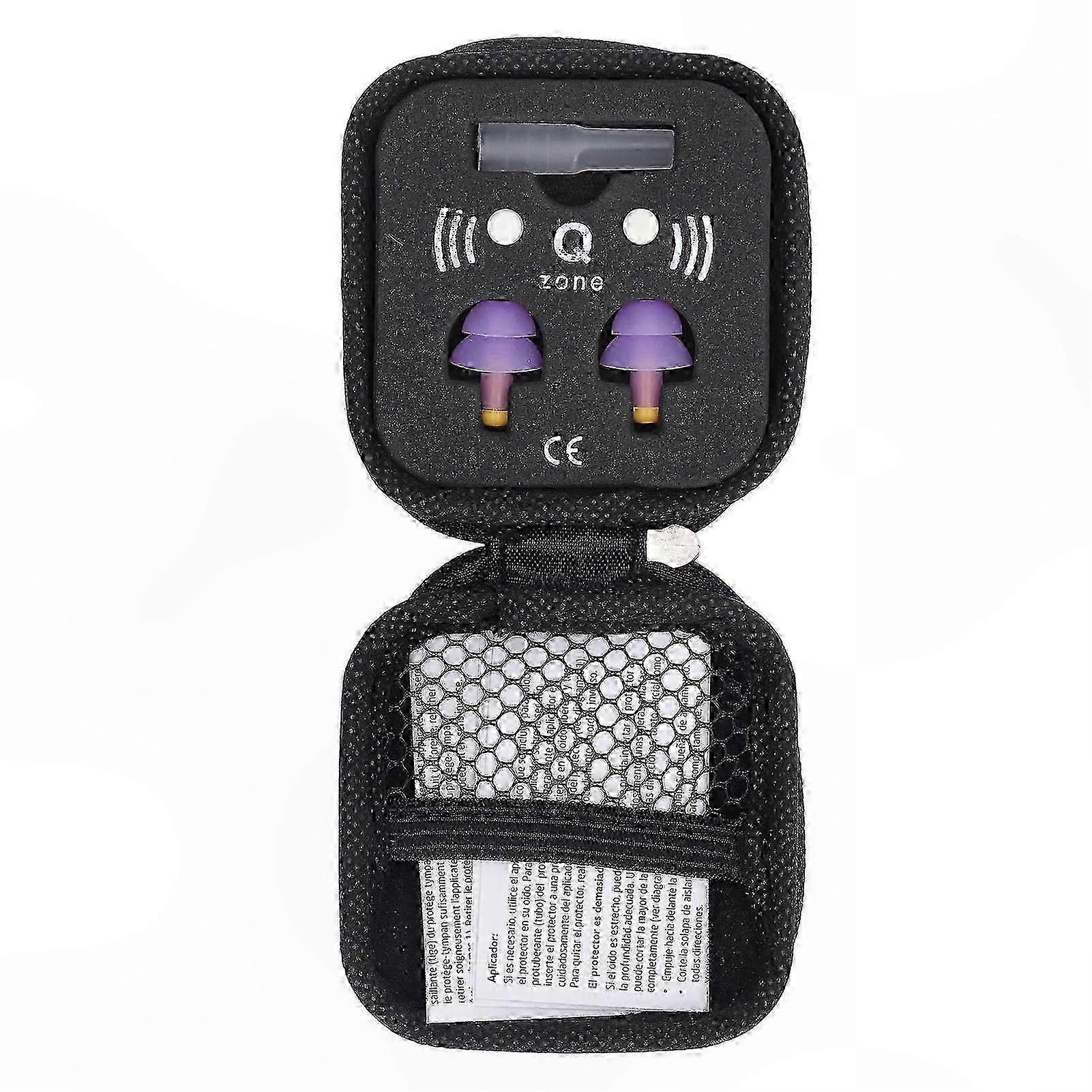 Silicone Ear Plugs for Sleep, Work, Concerts & Swimming - Reusable Noise Cancelling Solution