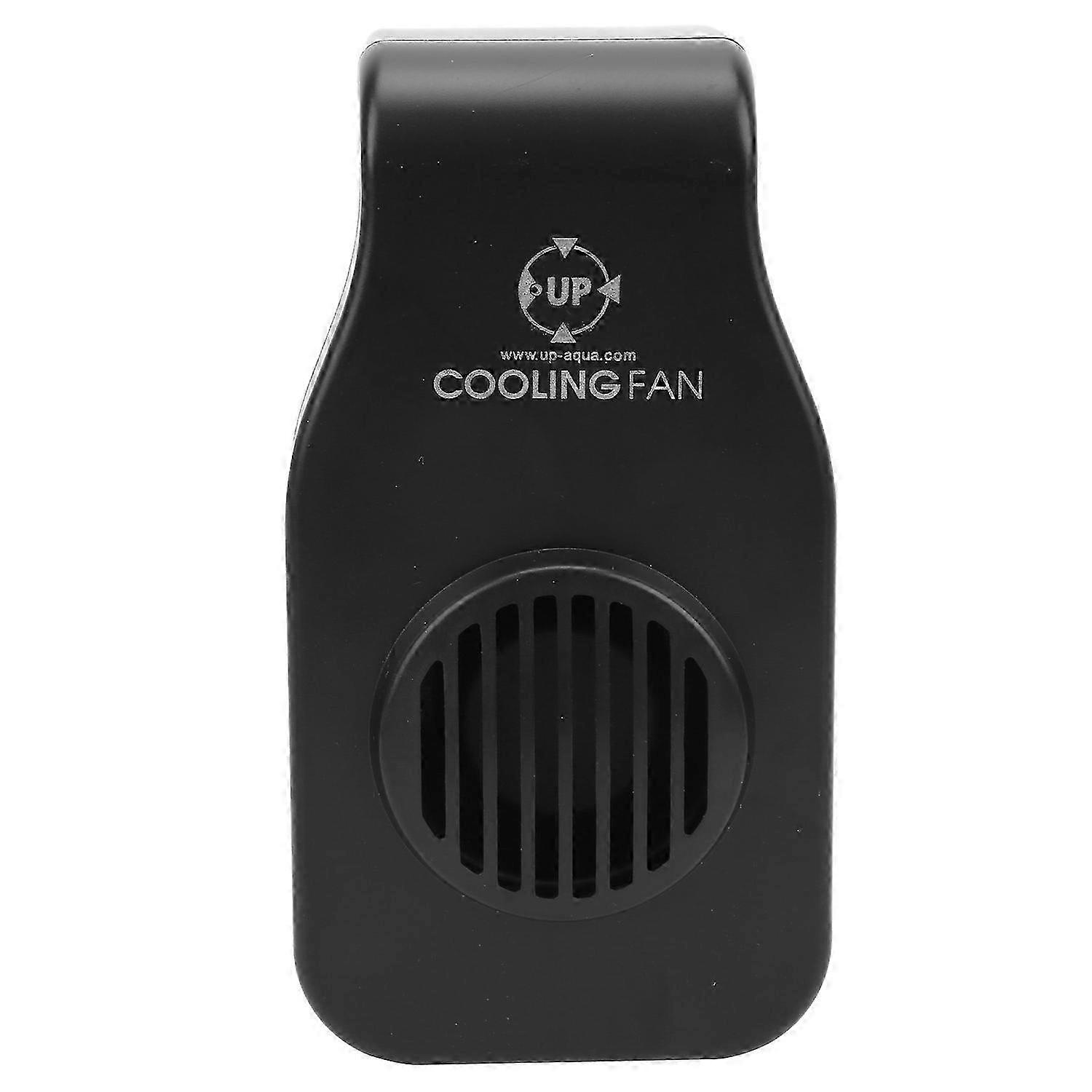Fish Tank Cooling Fan Power Saving Ultra Mute Adjustable Speed Black Cooling Fan 110V?240VUS Plug