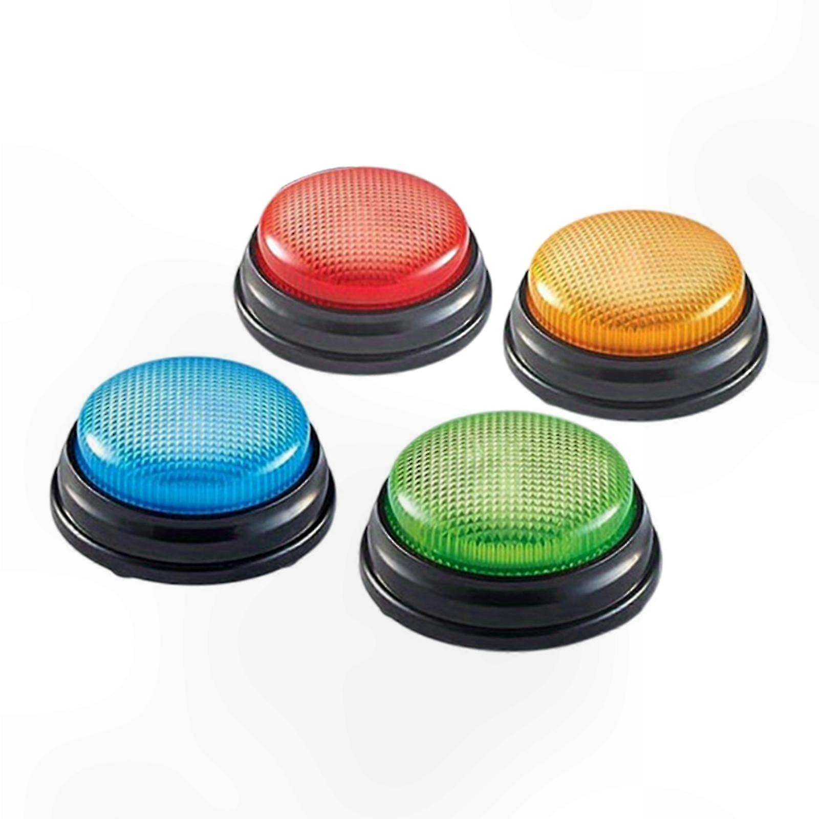 Interactive Quiz Game System for Educational and Home Use, 4-Unit Set