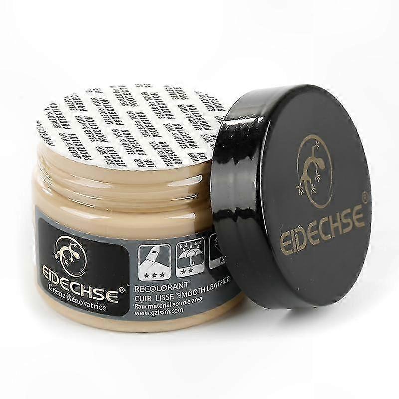 Leather Repair Paste for Car Seats & Sofas - 50ML Scratch Concealer with Complementary Color Solution