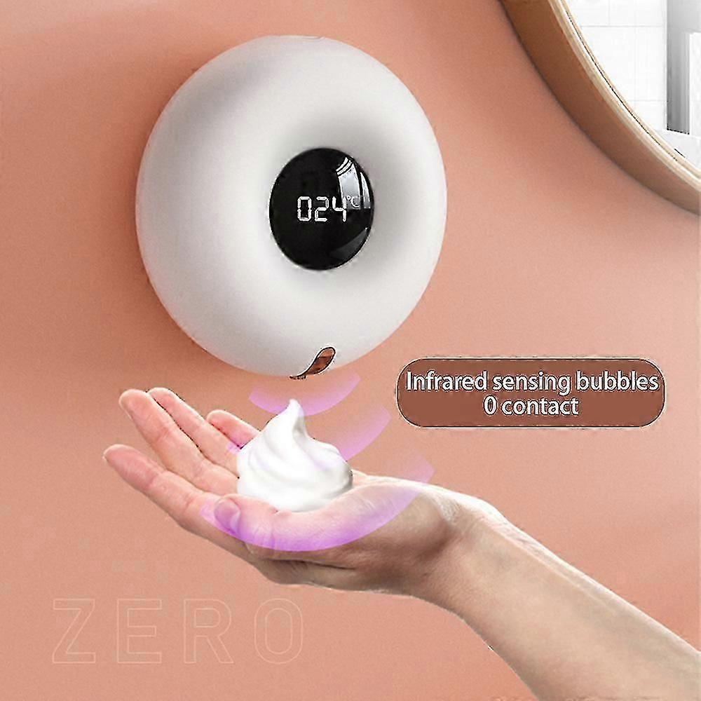 300ml Automatic Induction Foaming Bathrooms Hand Washer Household Smart Home Sanitizer Machine Touchless Infrared Sensor