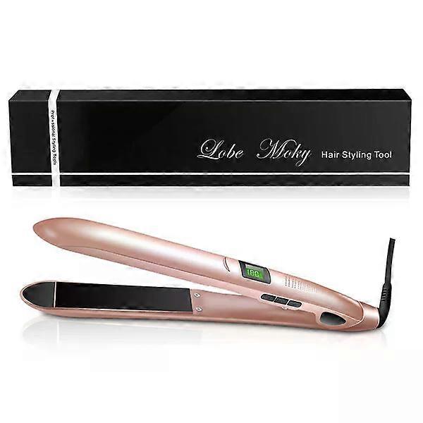 2-in-1 straightener and curler, WT-026, constant temperature and automatic power-off