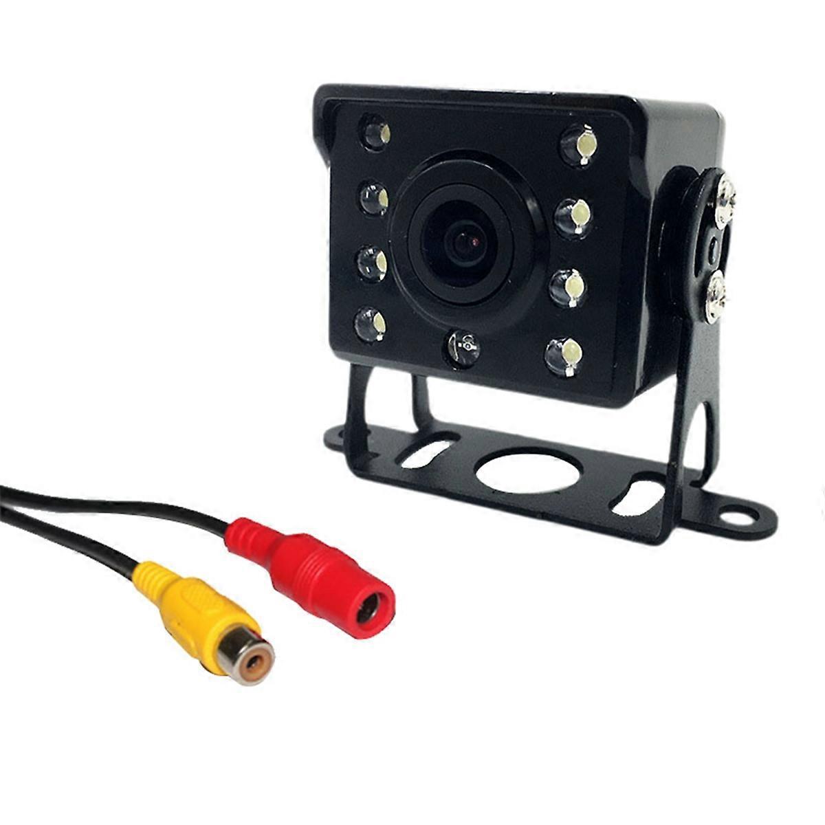 Car CCD CVBS Reversing Camera 9-36V Night Vision Waterproof Camera AV Interface Parking Assist Camera
