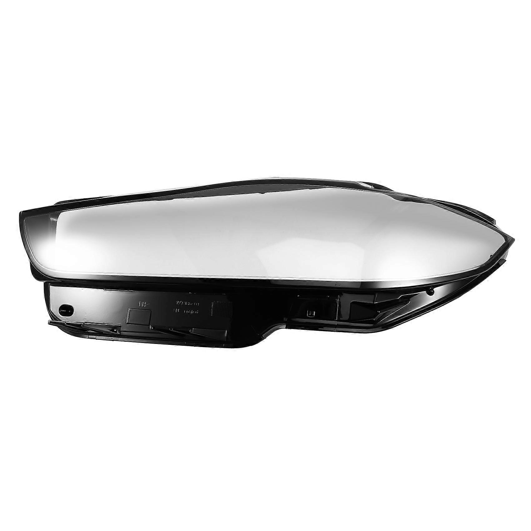 For XE 2015-2019 Lamp Shade Headlamp Shell Transparent Lampshade Headlight Cover Left