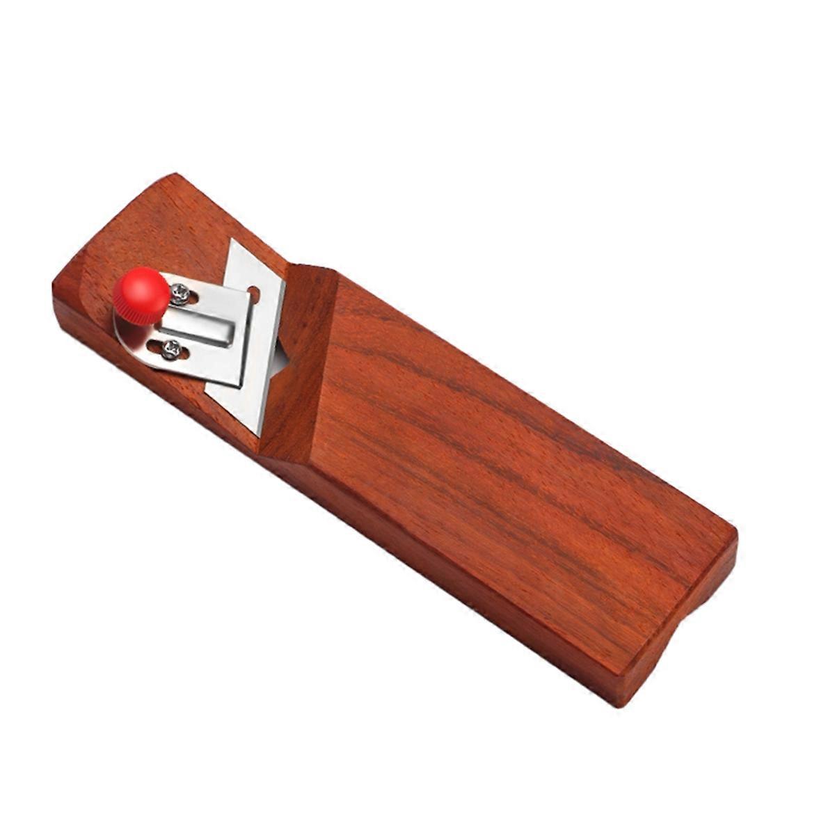 Woodworking Chamfer Planer Portable Manual Chamfering Tool Adjustable Angled Board Deburring Corner Trimming Planer