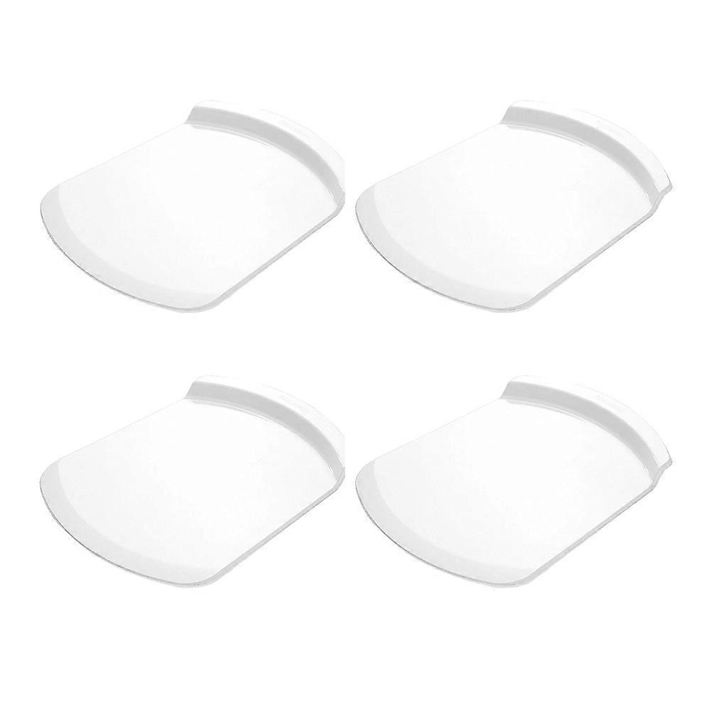 Creative White Cake Lifter for Home Use Suitable for Cakes Pies Pizzas 4Pcs