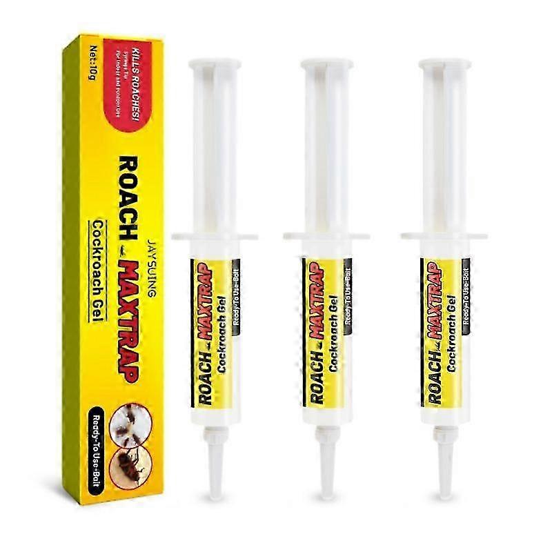 פיתיון ג'ל ג'וקים, ג'ל פיתיון ג'וקים, קוטל מקקים ג'וקים, ג'ל מקצועי לבקרת ג'וקים 10 גרם 3/5/10 יחידות