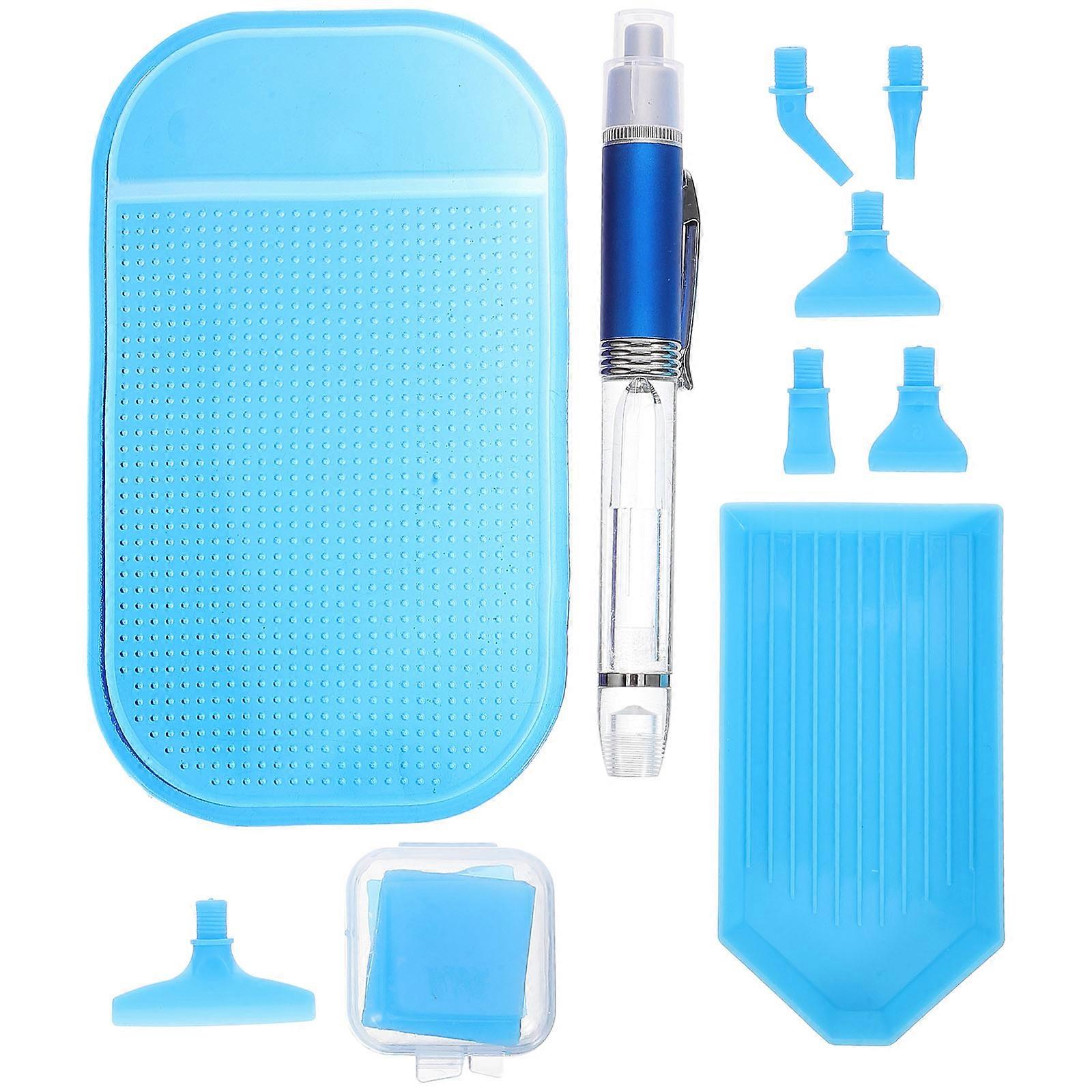 LED Light Diamond Art Pen for 1Set Plastic Drill Pen