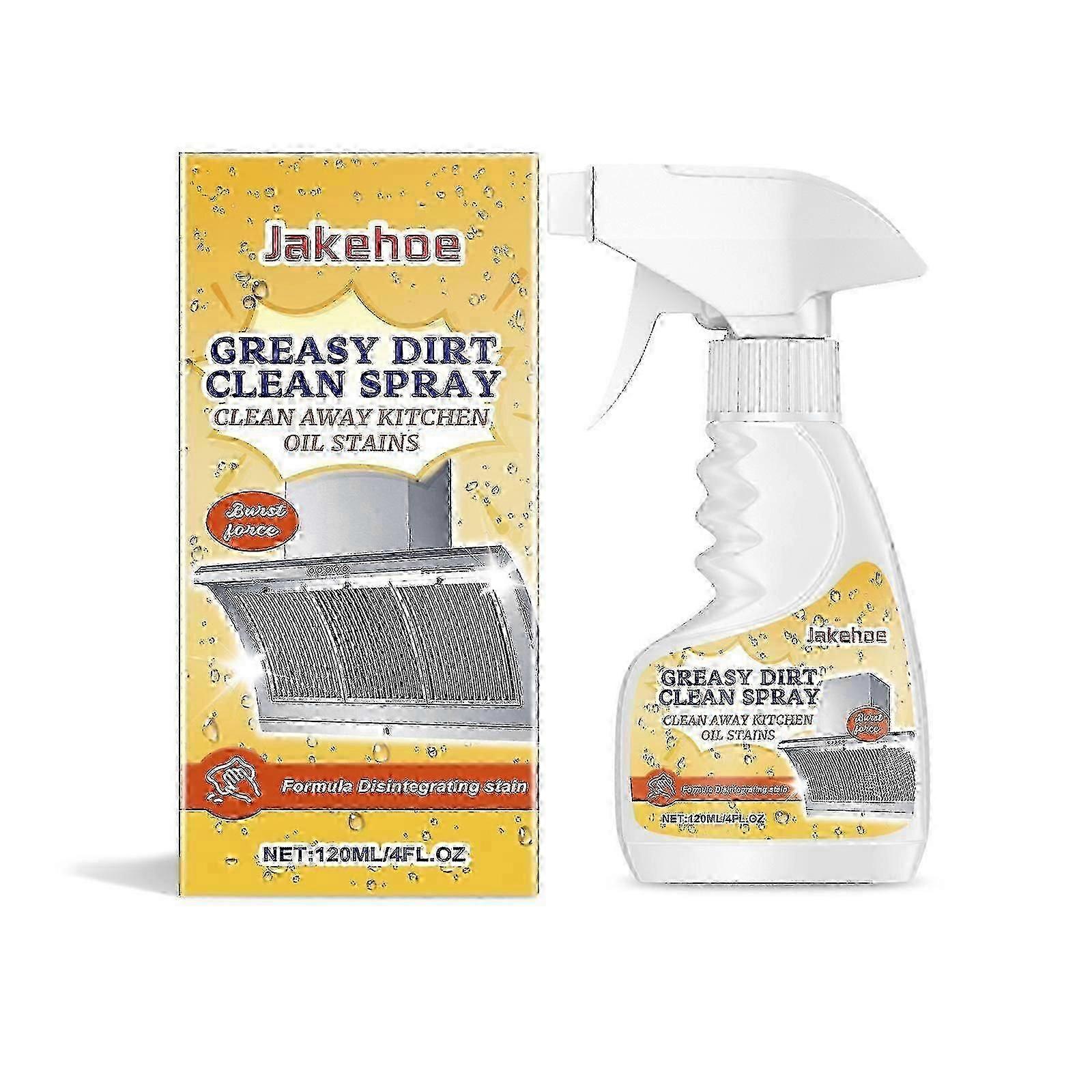 منظف الزيت الثقيل للمطبخ من Liapu ، مزيل الشحوم الجديد ، بقعة زيت المطبخ النظيفة القوية