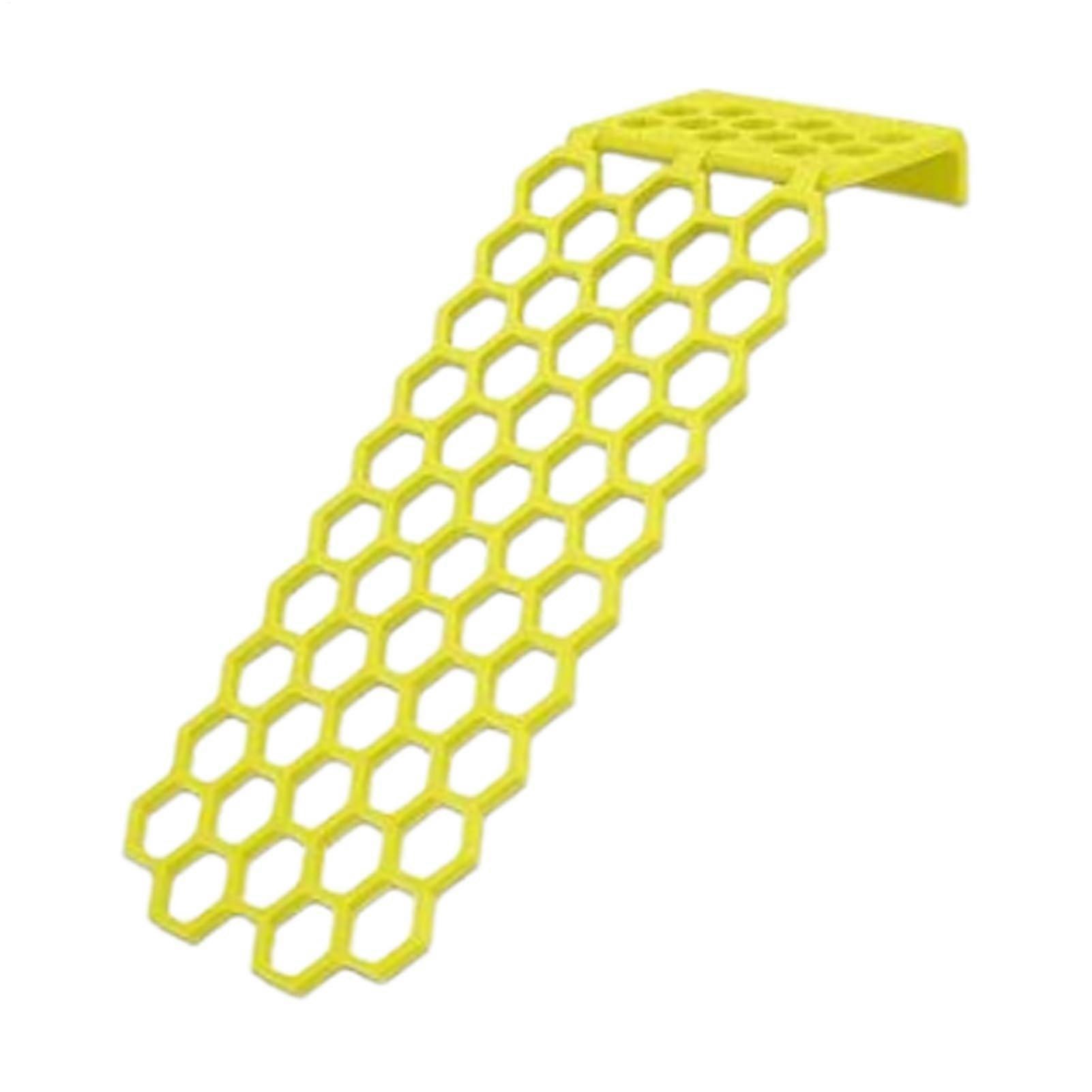 Bee Waterer Outdoor Bee Drinking Station With Float Discs And Textured Landing Surface Yellow For Gardens And Ponds