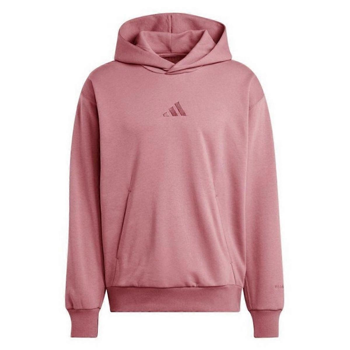 adidas Herren All SZN Fleece Kapuzenpullover