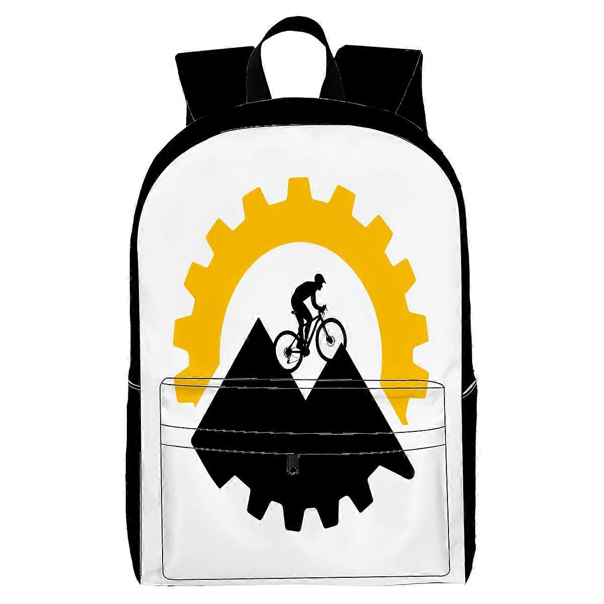 Backpack with Multiple Compartments, Fits 15.6 Inch Laptop, Durable Travel College Daypack for Business and Work U2368