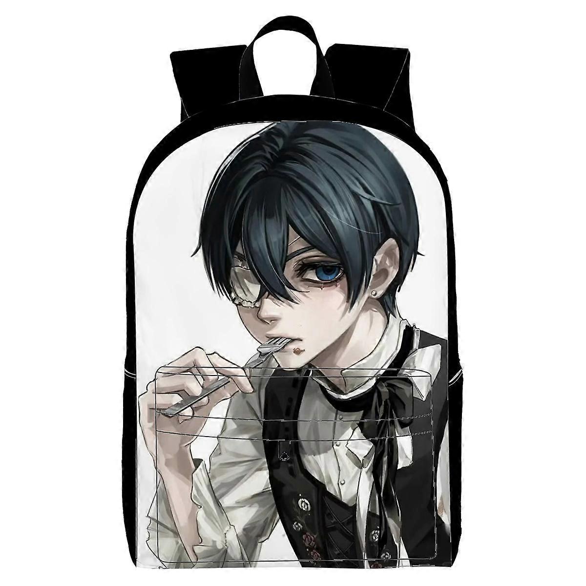 Backpack with Multiple Compartments, Fits 15.6 Inch Laptop, Durable Travel College Daypack for Business and Work U1288