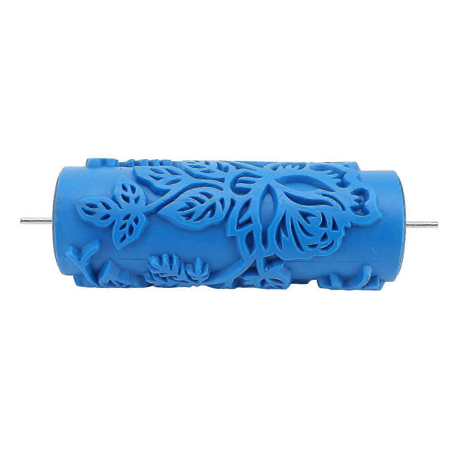 2025 Latest Model Decorative Texture Roller Rubber Pattern Paint Roller for