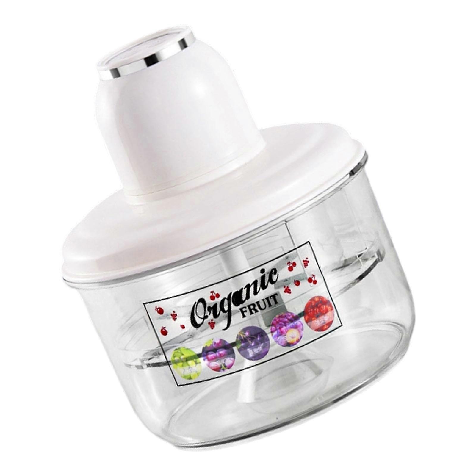 Automatic Grape Peeling Machine with Detachable Parts Quick Cleans ABS+PP Construction Easy Operation Camping Essential  White