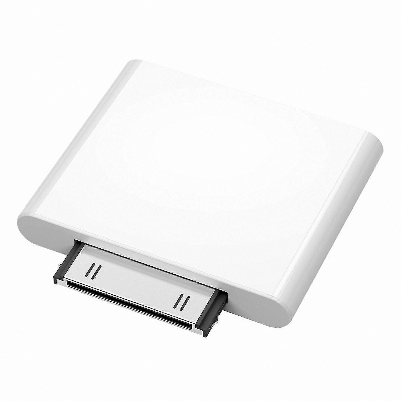 Wireless Bluetooth Adapter for iPod Classic Touch 30-Pin AUX Receiver Card HiFi o Earphone Connection Solution