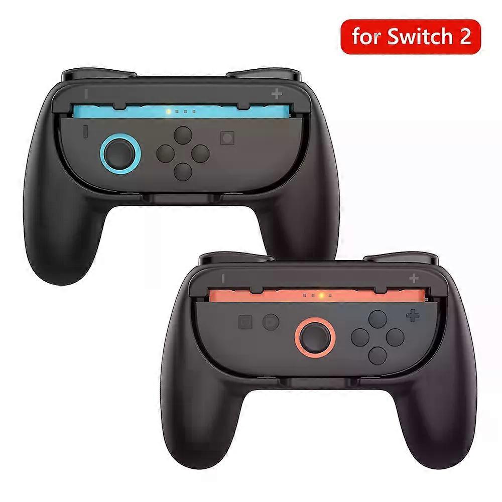 2pcs Comfort Grip for Nintendo Switch 2 JoyCon Accessories Joy con 2 Left Right Controller Joystick Hand Holder TNS-3162