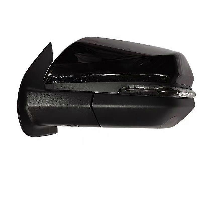 8210200P306A For JAC T8 Pickup Car Side Door Rearview Mirror Assembly Auto LED Turn Signal Outside Mirror Assy Without Camera