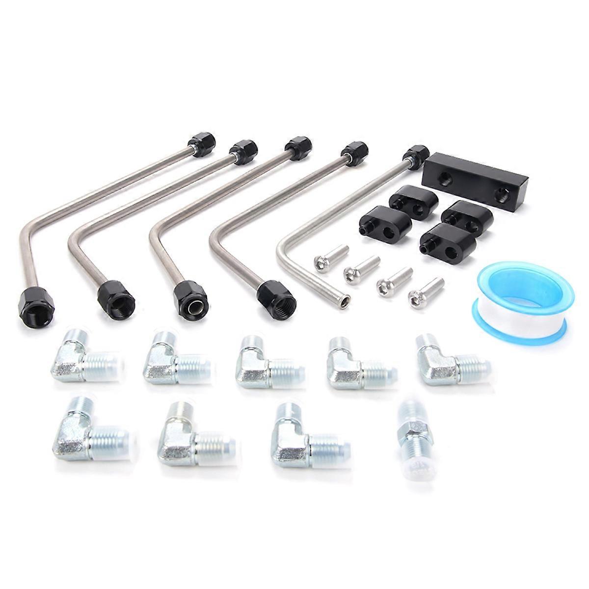 Steam Vent Coolant Crossover Kit Engines Coolant Crossover Steam Vent Kit for LS1 LS3 LS6 LS7 LSX