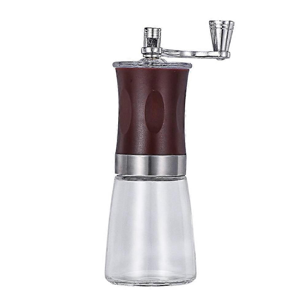 Mini 160ML Portable Manual Hand Crank Coffee Bean