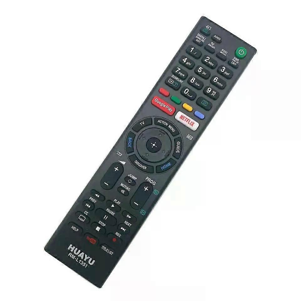 New RM-L1351 Remote Control For Sony LCD TV RMF-TX300E RMF-TX100U RMF-TX200U