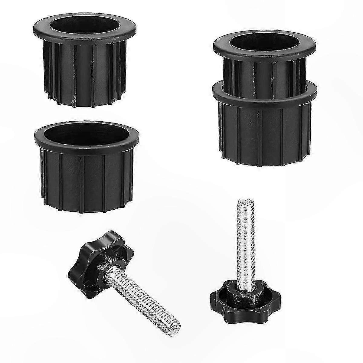 2 Sets Replacement Umbrella Base Brackets for Outdoor Patio Umbrellas