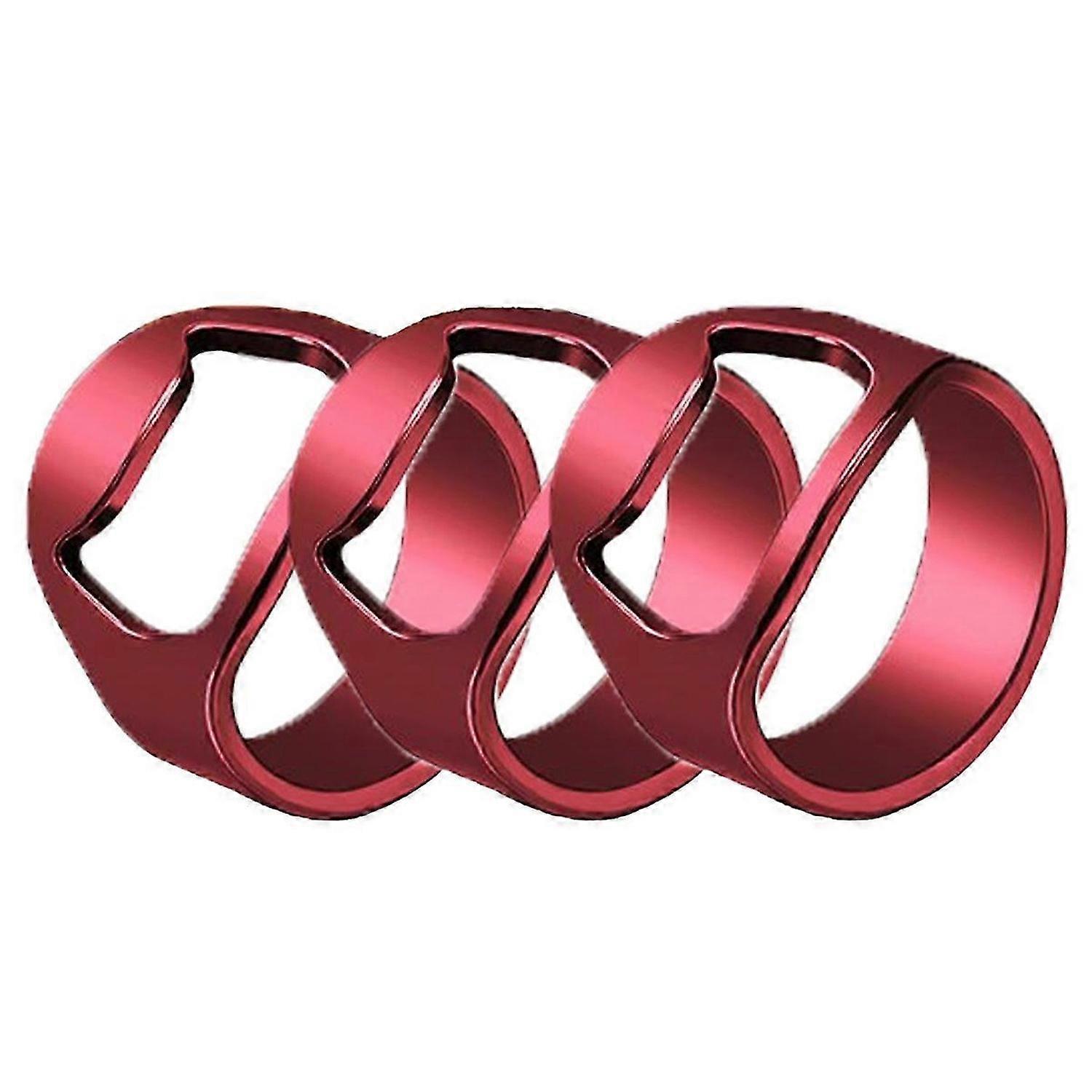 Bartender Ring Bottle Opener Stainless Steel Ring Bottle Opener,D