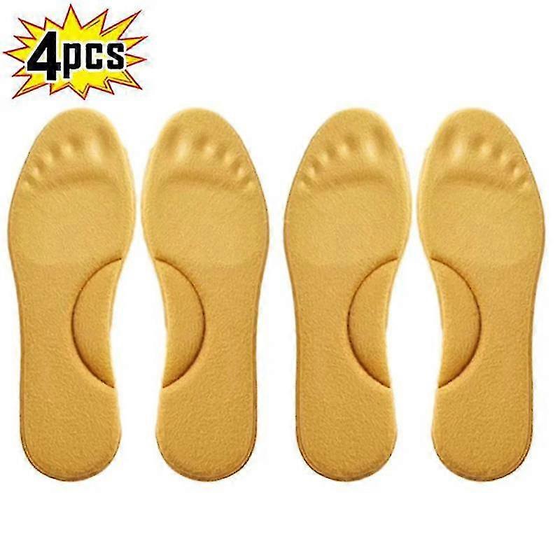 2025 Winter Fur Self-Heating Insoles with Memory Foam