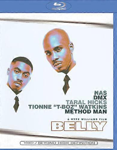 Belly  [1998] [US Import] [Blu-ray] [Reg Blu-ray Region 2