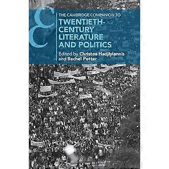 The Cambridge Companion To Twentieth-century Literature And Politics - Cambridge University Press - Hardcover - en Book