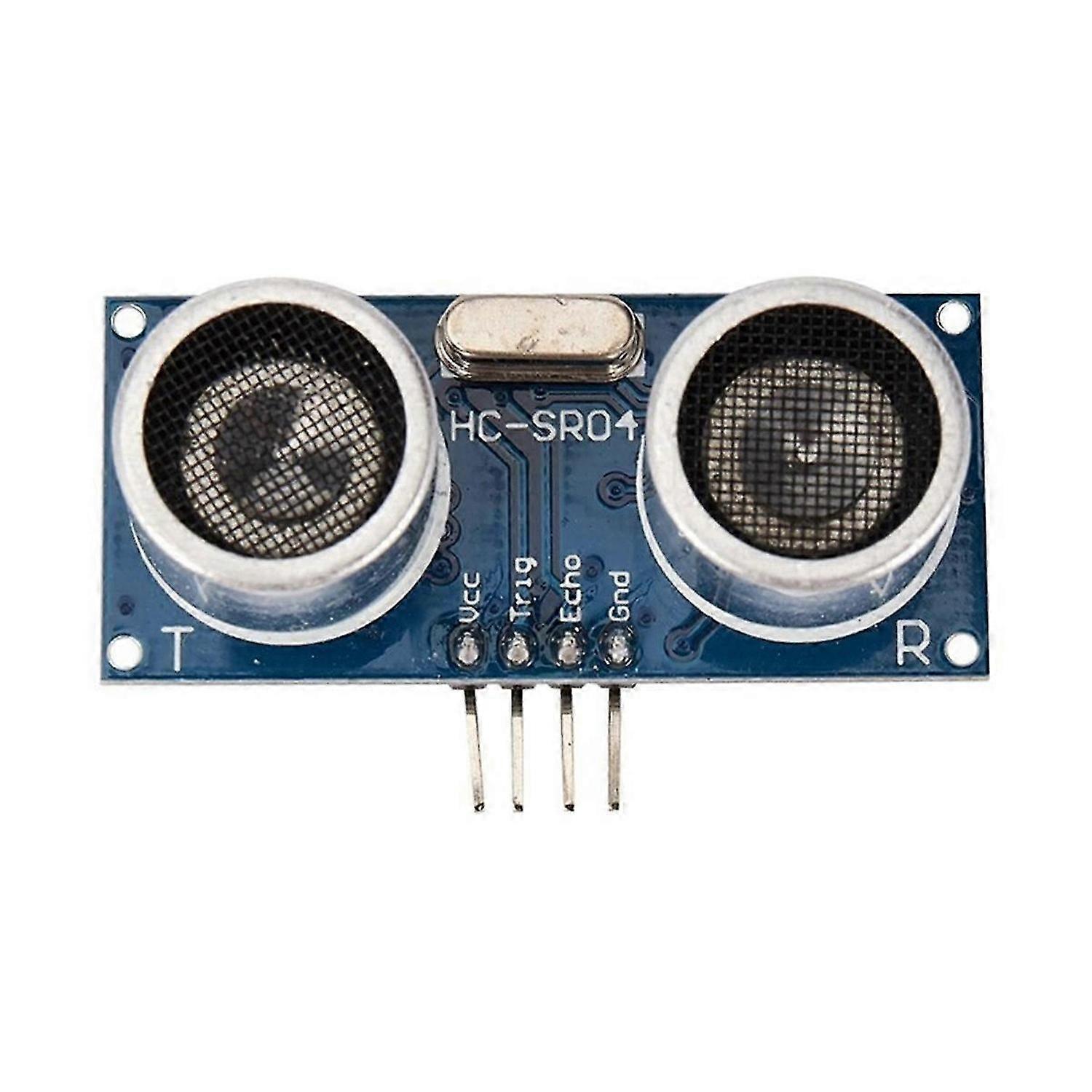 100Pcs Ultrasonic Module -SR04 Distance Measuring Transducer Sensor for
