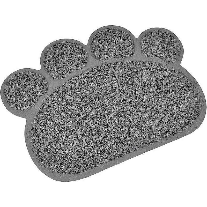 Cat Litter Mat, Grey, 30*40cm