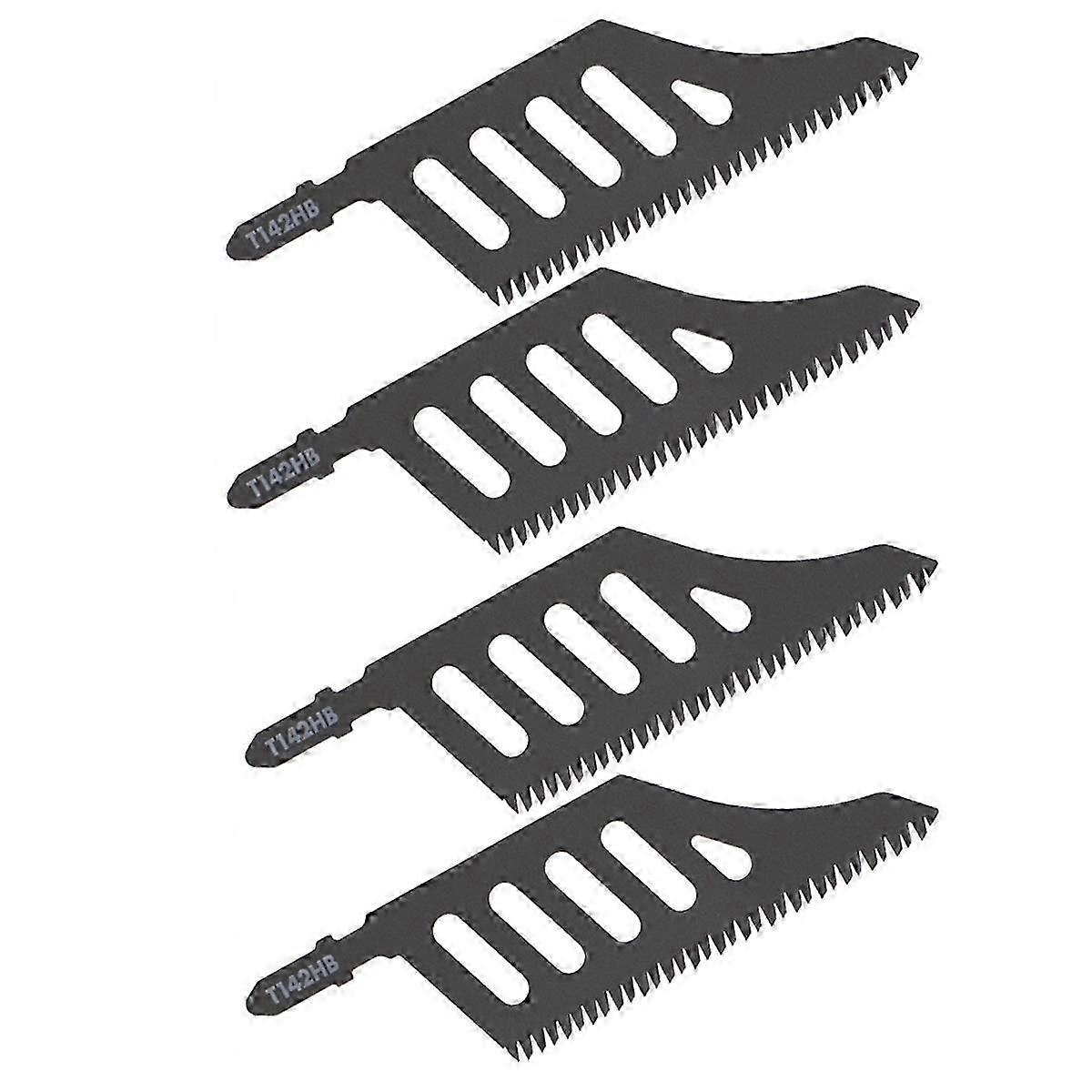 4pcs High Carbon Steel Jigsaws Cutter T Shank Jigsaws Cutter Replace for Cutting Metal Application