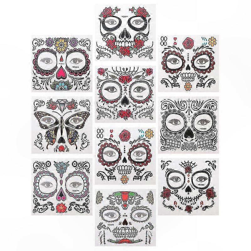 Halloween Sticker Sheets (10 Count)