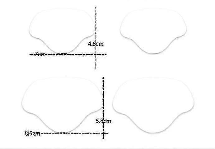 Shoe Heel Repair Patch Self-adhesive Inside Shoe Patches Shoe Sneaker Hole Repair Patch Invisible Heel Sticker 2025