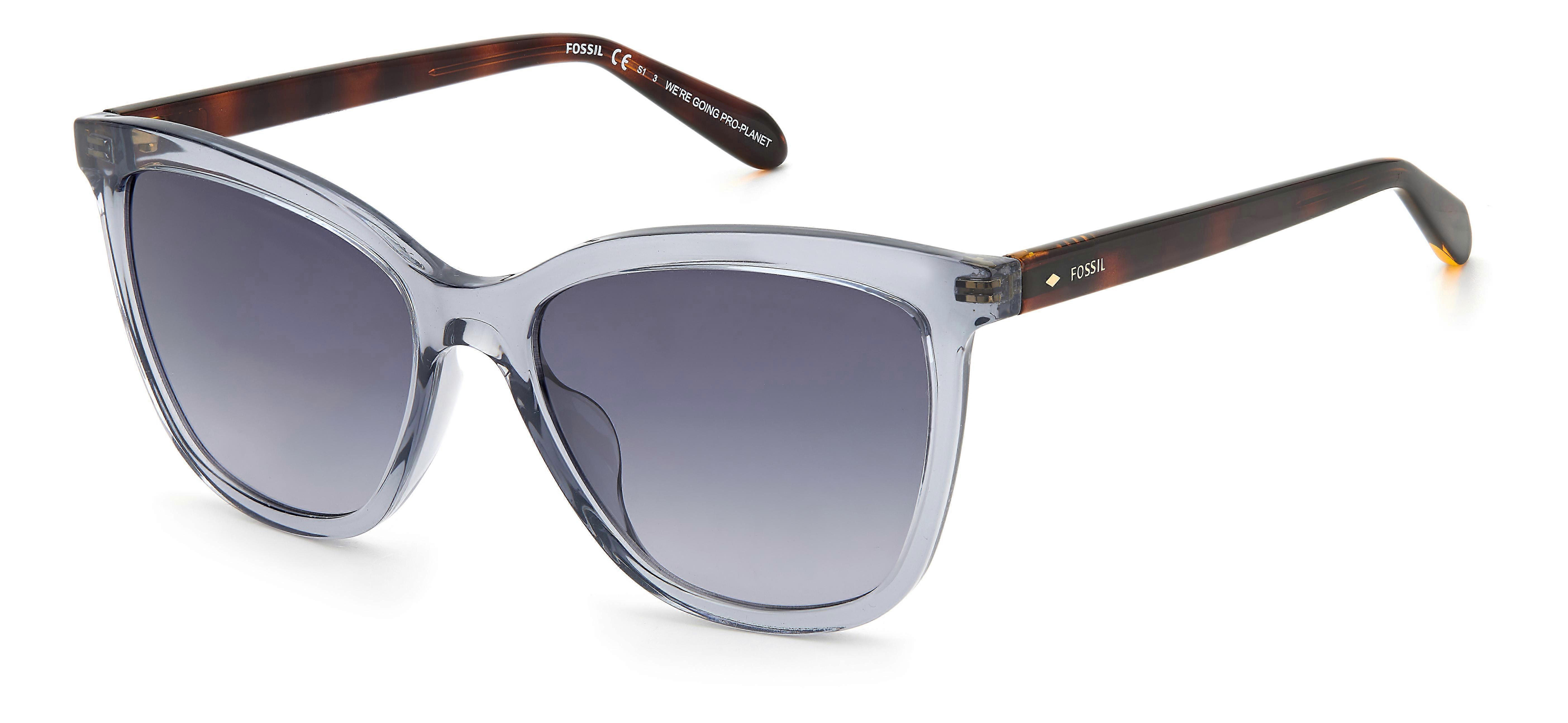 Sunglasses FOSSIL FOS 2115/G/S 63M CRYSTAL GREY 56/17/140 WOMAN